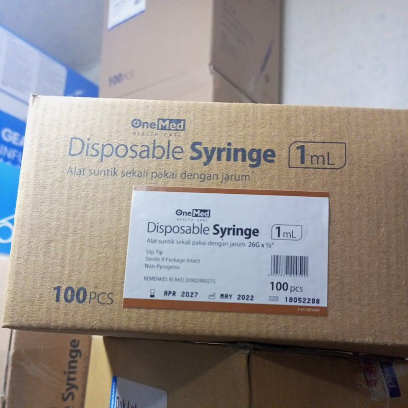 Disposable syring