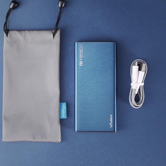 Paling Laris ✻ ~Powerbank VIVAN VPB-F10S 10000 mAh Power Bank Original Fast Charging 18W QC3.0 PD 2
