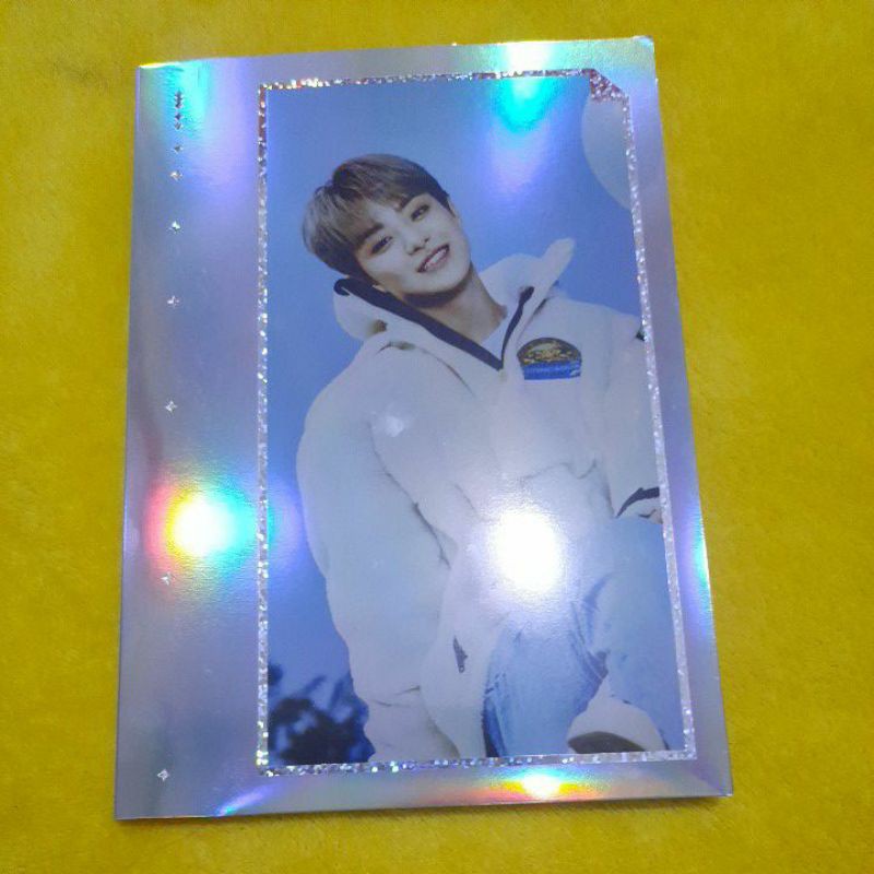 [Trade] File folder jihoon Orange Ver