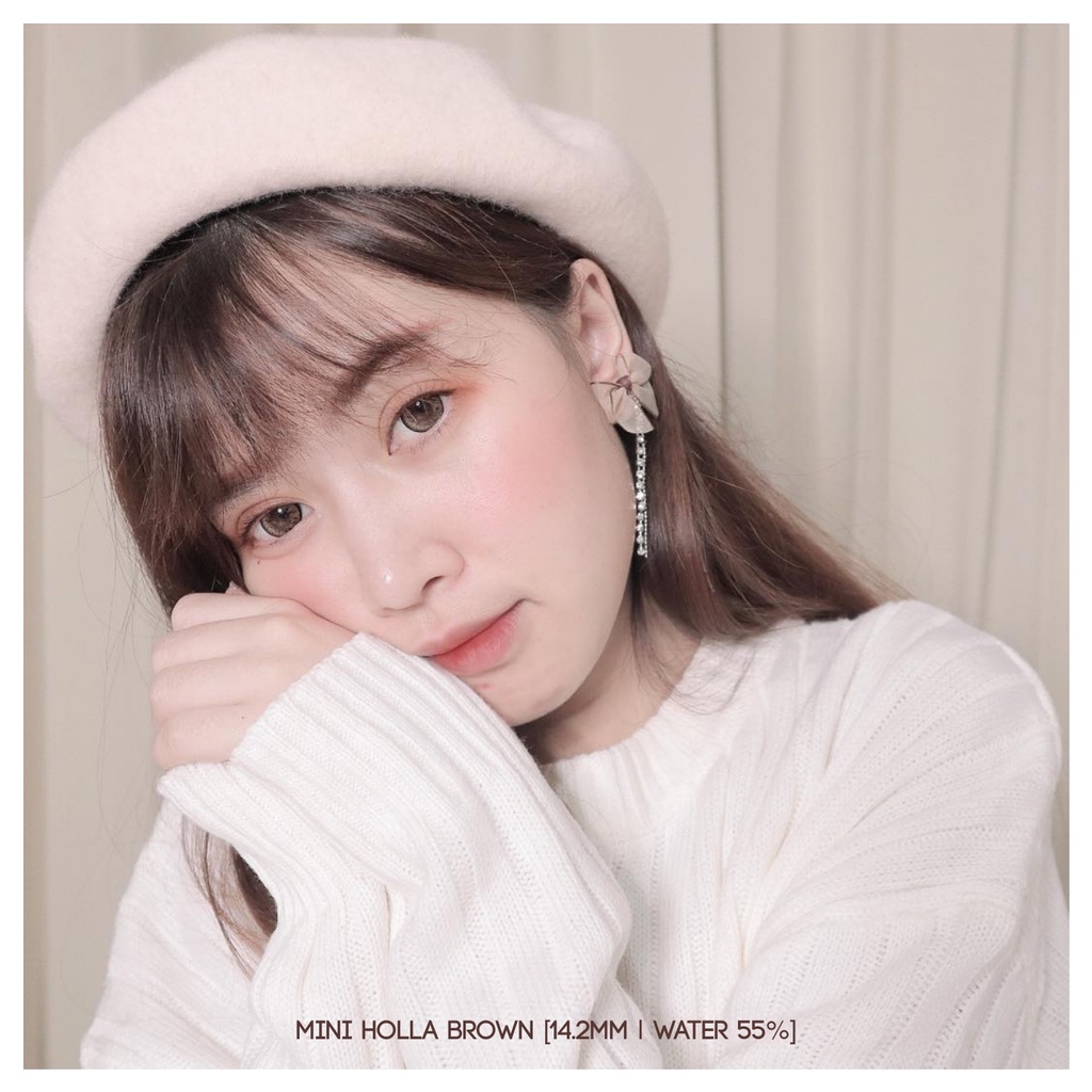 MIKHAYLOVESHOP Softlens Holla Brown | Kittykawaii