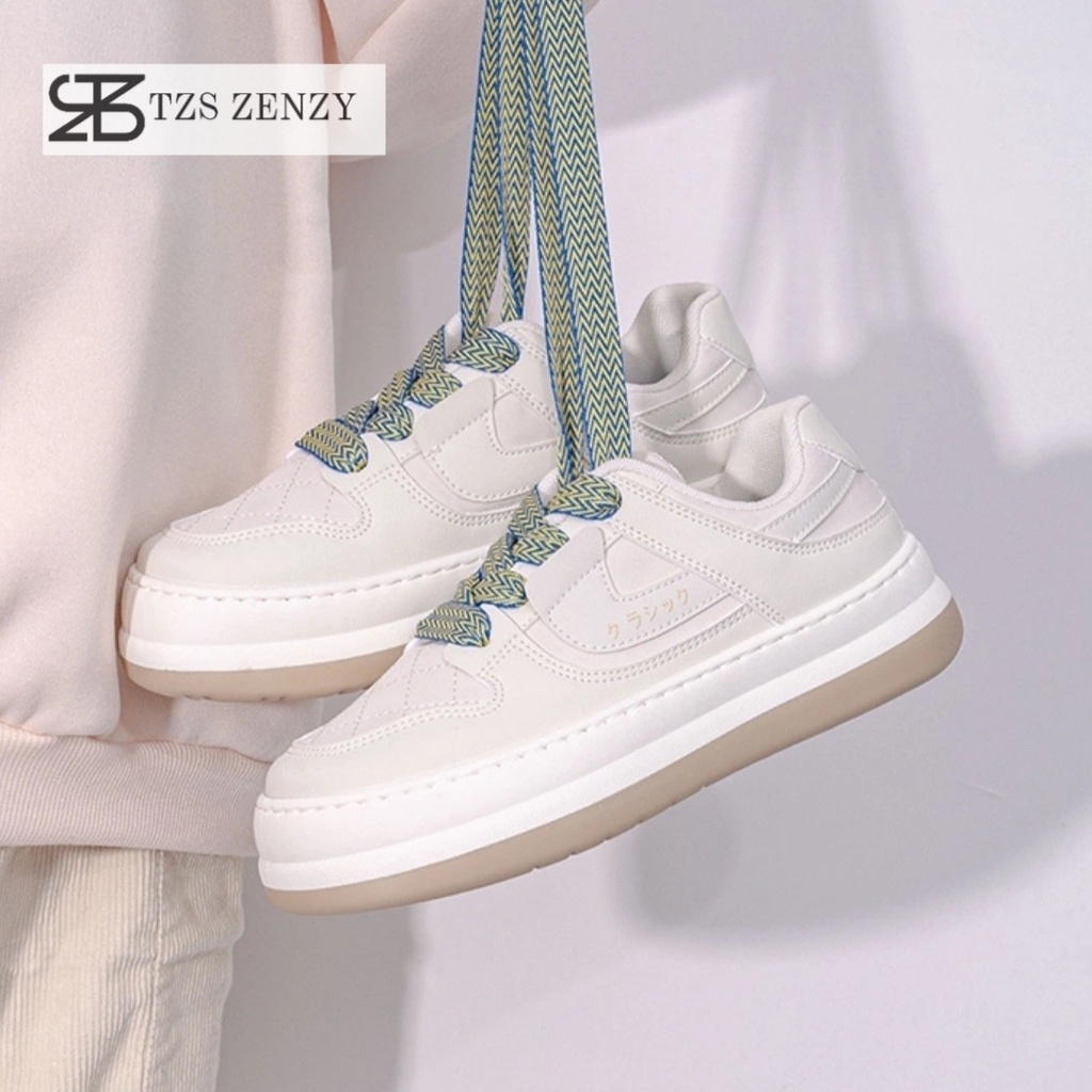 Zenzy Hyeonso Shoes Korea Inspired - Sepatu Modis Comfy-3