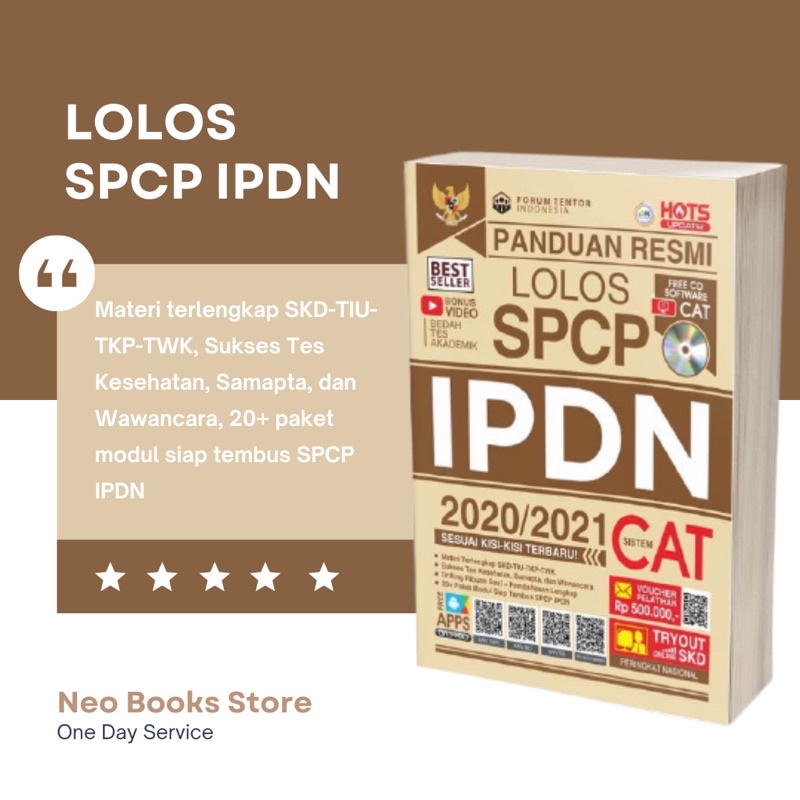 BUKU PANDUAN RESMI LOLOS SPCP IPDN 2020/2021