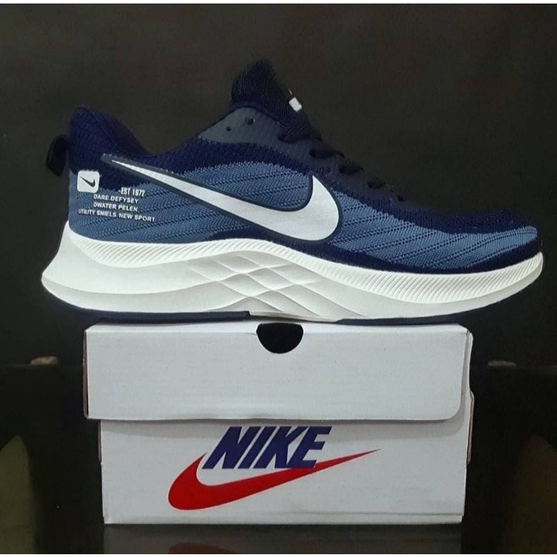 NIKE ZOOM PEGASUS - Sepatu Sneakers Pria Olahraga Jogging Running Gym Aerobik Gaya Trendy Terbaru