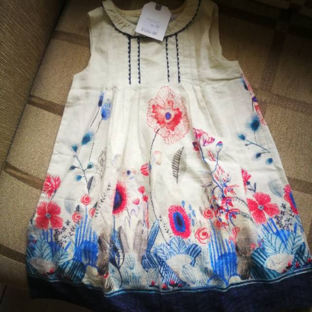 Dress anak merk Next (with tag)
