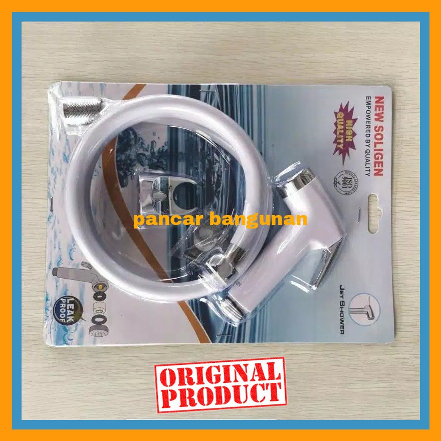 SHOWER TOILET SOLIGEN - SHOWER CEBOK SOLIGEN - JET SHOWER TOILET - SHOWER BIDET SOLIGE