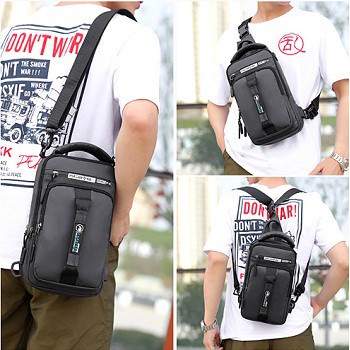 Tas /tas selempang /tas Pria/tas selempang pria Wanita anti air