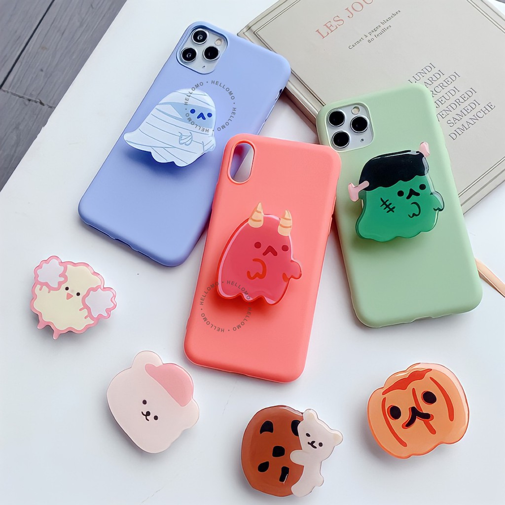 Griptok Resin Korea Phone Holder Universal Korean Pop Grip Tok Socket