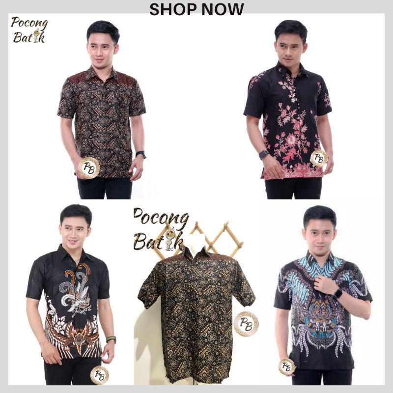 Suplier Hem Batik Kemeja Hem Batik Hem Lengan Pendek Hem Kemeja Batik Batik Pekalongan 3AKM3DskdgWp3