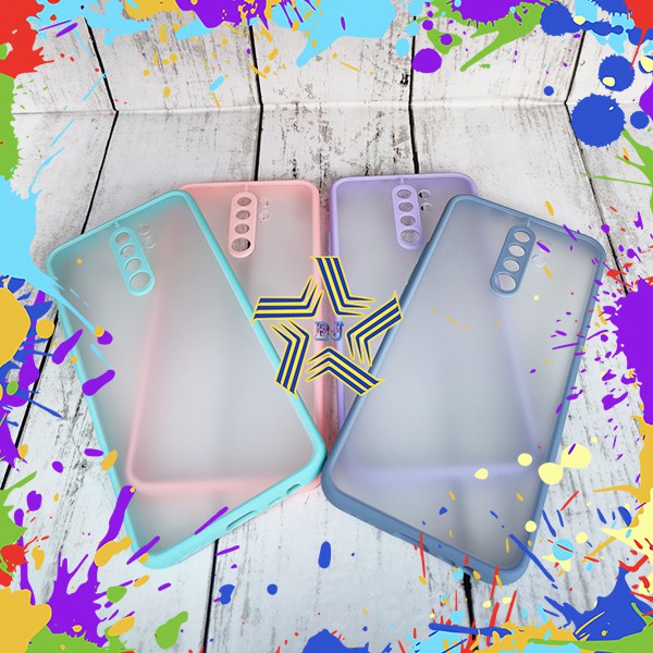 Xiaomi Redmi 8, Redmi 8A, Redmi 9, Redmi 9A, Redmi 9T Macaron Hybrid Armor Case