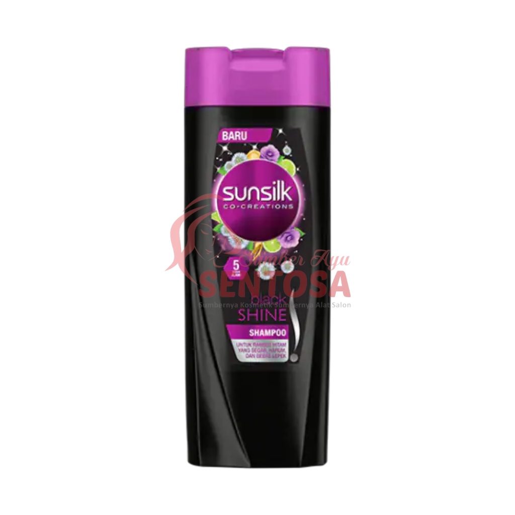 SUNSILK BLACK SHINE SHAMPOO 70ML