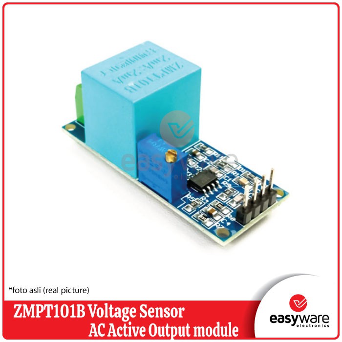 ZMPT101B Voltage Sensor AC Active Output module sensor tegangan ac