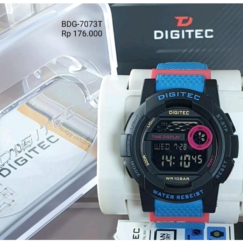 Jam Tangan DIGITEC DG 7073 / DG-7073 / DG7073 2074 Watch Jam Tangan ORIGINAL