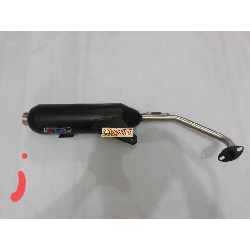 KNALPOT COPY CMS MIO J ,VINO 115 MEREk WRC DEPOK