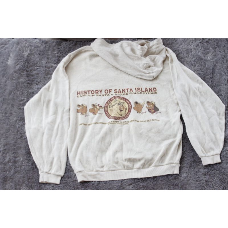 ZipHoodie Captain Santa Vint Second