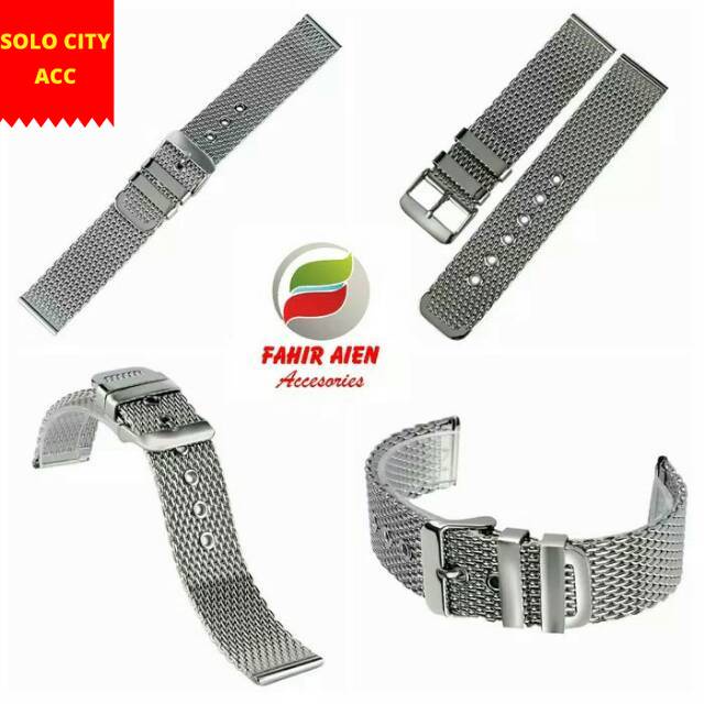 TALI JAM TANGAN RANTAI STAINLESS STELL RANTAI PASIR /STRAP JAM TANGAN RANTAI STAINLESS STELL  PASIR