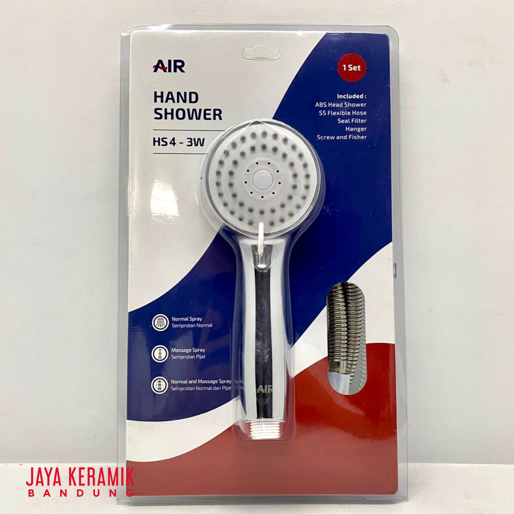 HAND SHOWER MANDI | SHOWER TANGAN | AIR HS-4 3 W