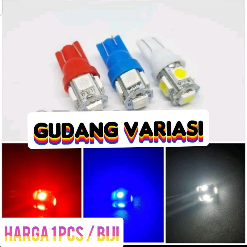 lampu Sen jagung 5 mata Led 1 pcs