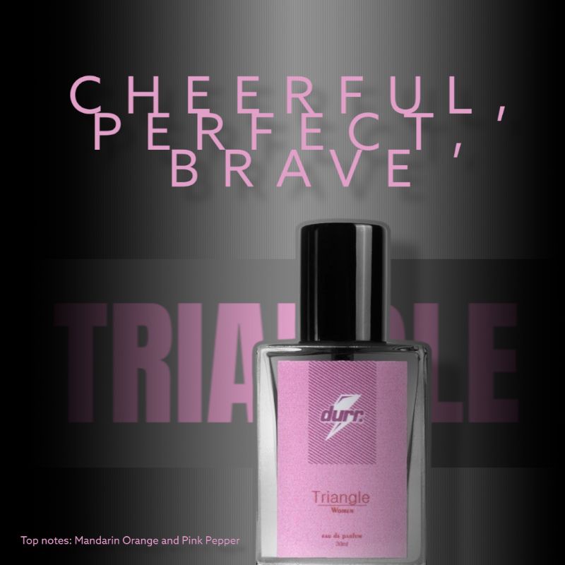 Terlaris Parfum Wanita - Triangle by Durr Perfume