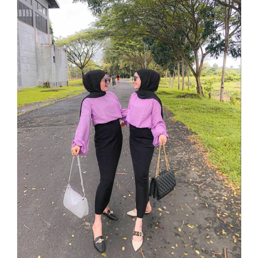 1KG MUAT 5PCS | SETELAN HITS OOTD FASHION LOOK SELEBGRAM KOREAN STYLE SIMPLE TRENDY TERBEST SELLER (JUAL TERPISAH)