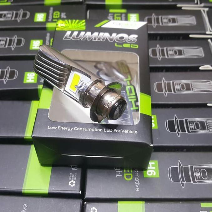 CHEAP LAMPU UTAMA MOTOR LED H6 LUMINOS BEAT ESP MIO VARIO125 VARIO110 ACDC - PUTIH #5