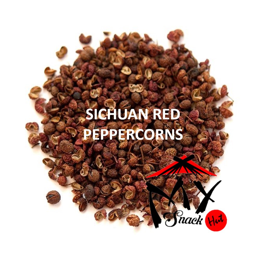 LADA SICHUAN MERAH 25GR - MERICA RED SECHUAN MALA SZECHUAN PEPPERCORNS ANDALIMAN CHILLI PEPPERCORN