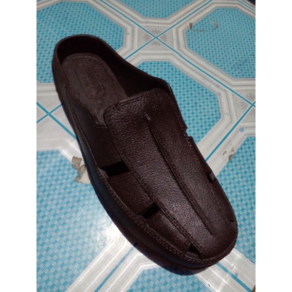 193 / sandal slop karet untuk pria merk TAMARA size M- L