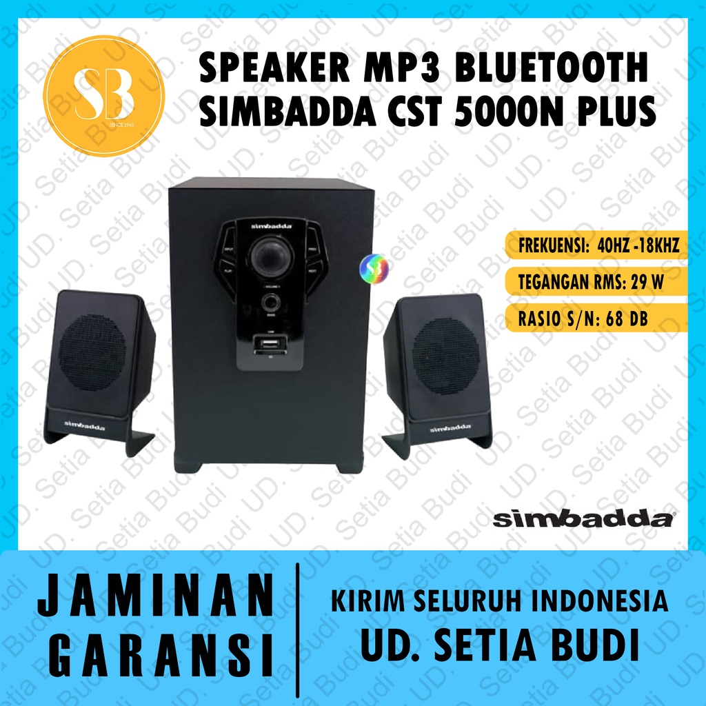 Speaker MP3 Bluetooth Simbadda CST 5000N PLUS