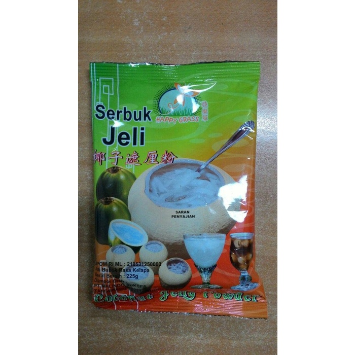 

b011tee Serbuk Jeli Kelapa / Coconut Jelly Powder Happy Grass Da01D100