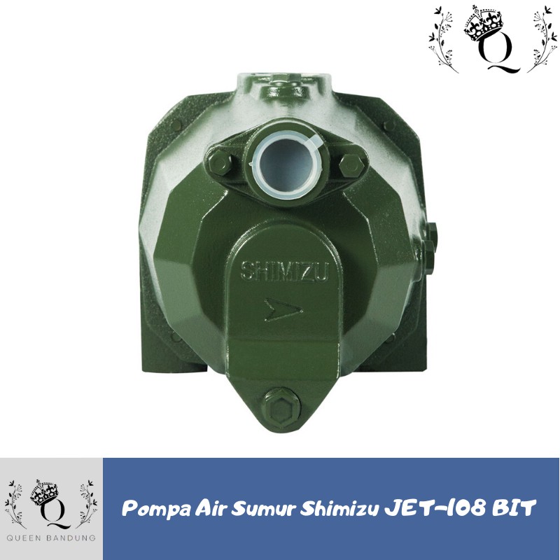 Pompa Air Shimizu JET 108 BIT