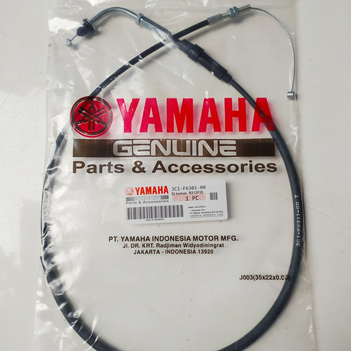 KABEL GAS YAMAHA VIXION OLD/BERKUALITAS ORI-YGP