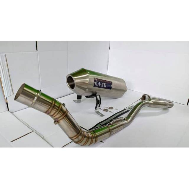 Knalpot Racing OVER untuk CRF..KLX..DTracker..WR