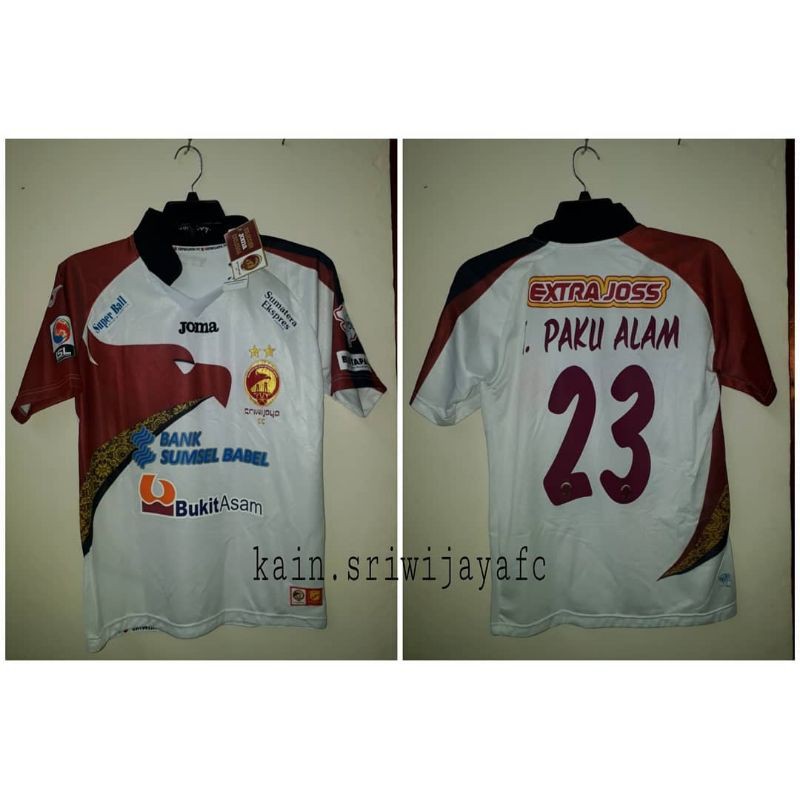 jersey sriwijaya fc