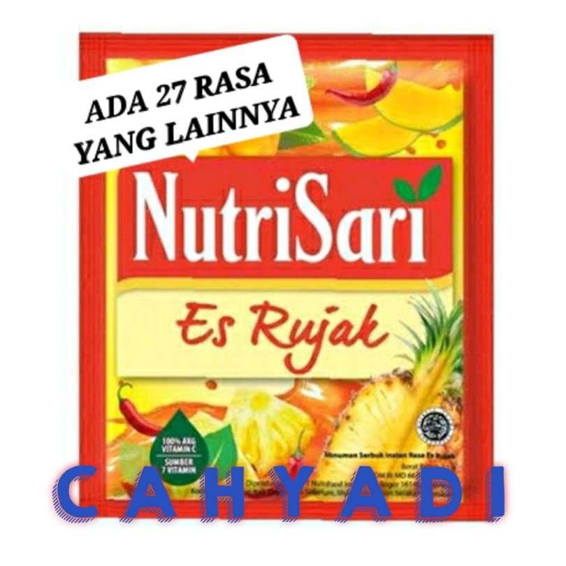 

Nutrisari Es Rujak / Renceng