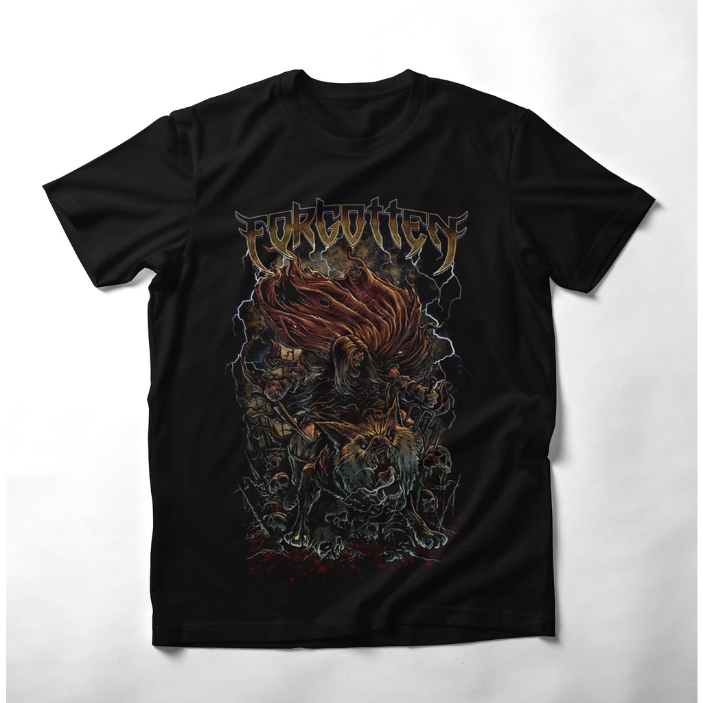 KAOS PRIA FORGOTTEN ORIGINAL DISTRO - KAOS METAL ORIGINAL DISTRO - KAOS DISTRO TERBARU