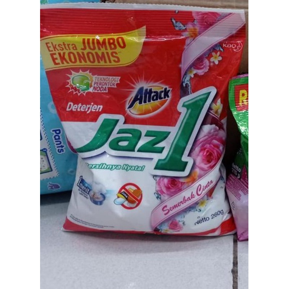 Attack Jaz1 Deterjen 260 gr