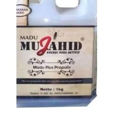 

DISKON MADU murni MUJAHID plus propolis isi 1 kilo