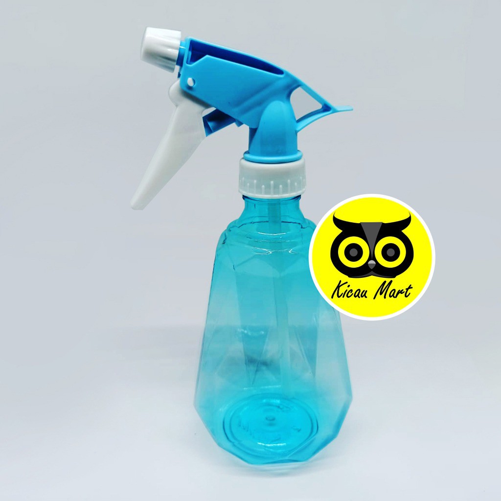 BOTOL SEMPROTAN AIR PERSEGI HAND SPRAYER SIRAM TANAMAN BUNGA KEMBANG SEMPROTAN MANDI BURUNG BSPRS