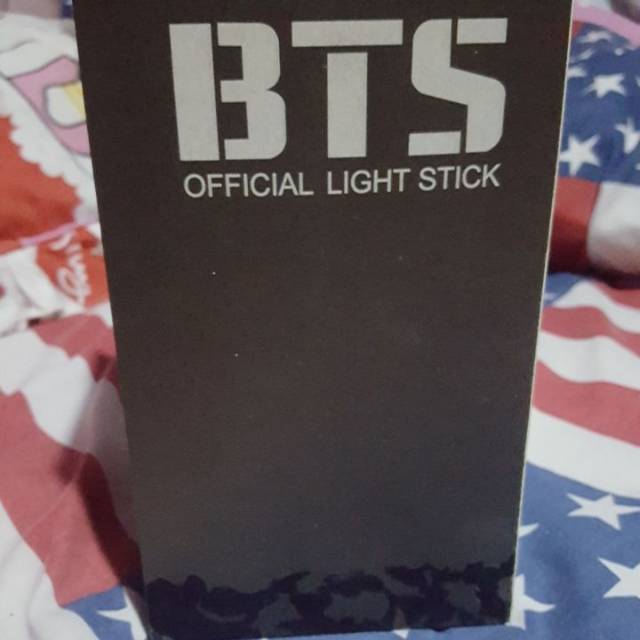 BTS Official Lightstick Ver. 1