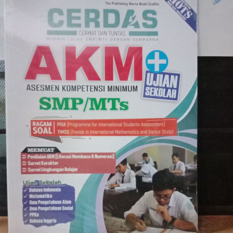 Cerdas AKM SMP/MTs
