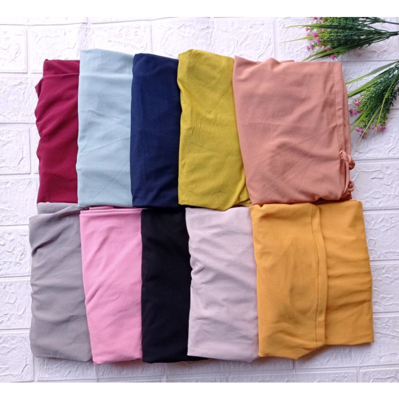 BERGO MARYAM JERSEY°° BERGO MARYAM SYARI BAHAN JERSEY