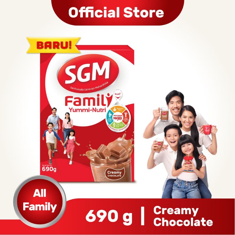 

SGM FAMILY YUMMY NUTRI