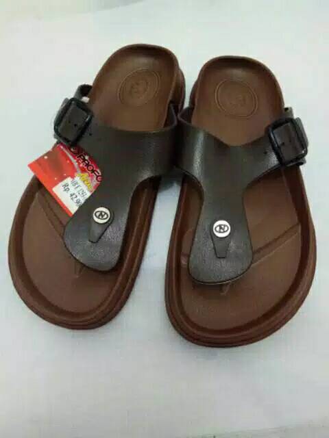 PROMO!!! Sandal Jepit Pria Casual  -NEW ERA MB E 1253- 100% Original.