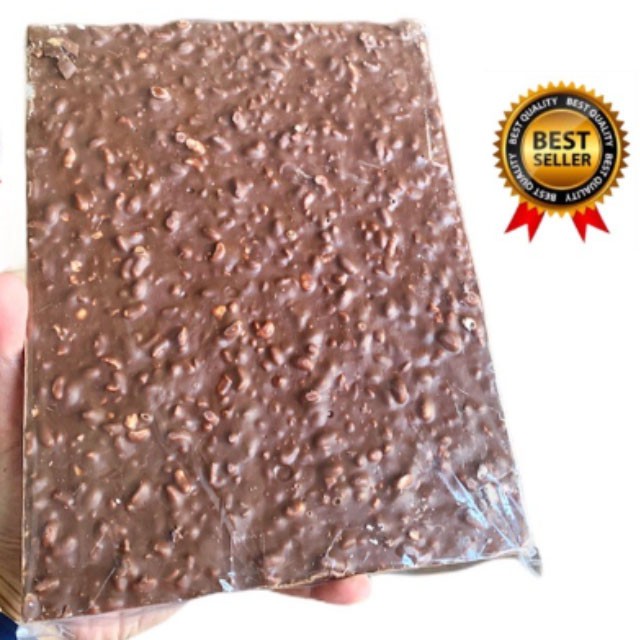 

Coklat leburan 350gr mix / coklat kiloan / coklat blok enak dan lembut