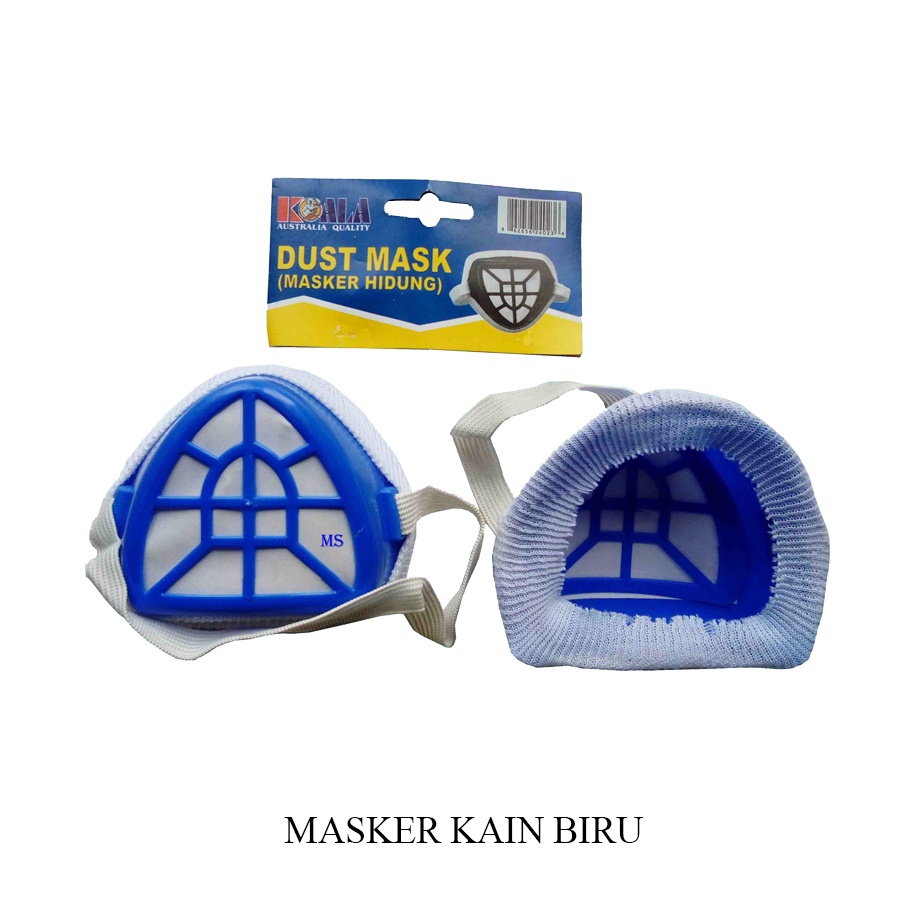 Masker Tukang / Anti Debu.