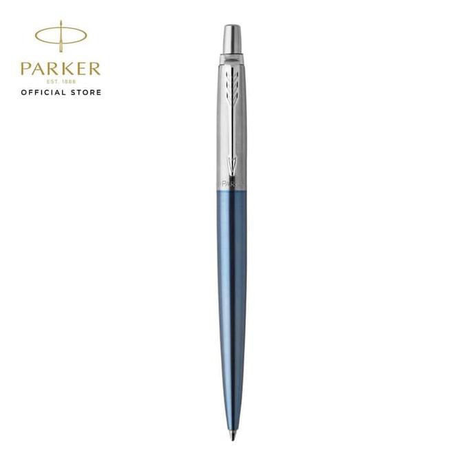 

Parker Jotter Waterloo Blue Ballpoint CUCI GUDANG