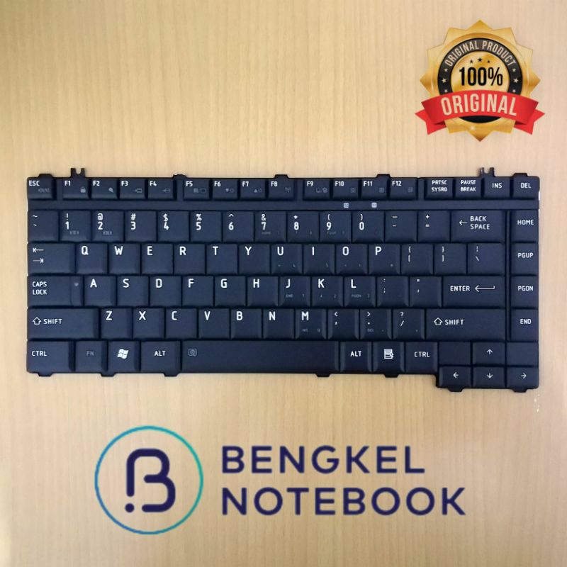 Keyboard Toshiba Satellite A200 L510 A205 A210 A215 A300 L200 L300 L305 L310 M200 M205 M210 M215