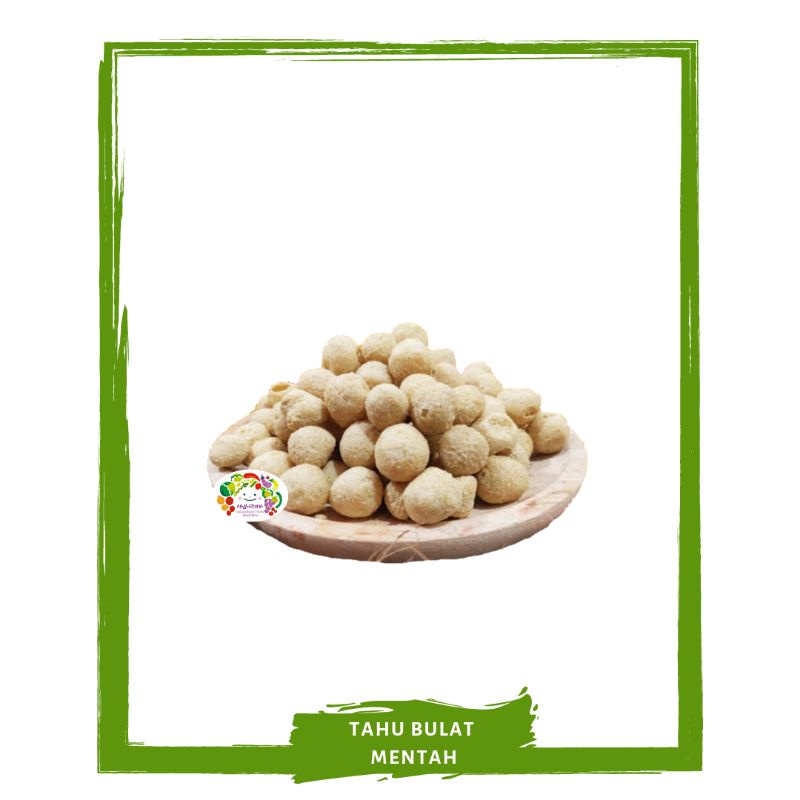 

Tahu Bulat Mentah Isi 12pcs / Lauk Pauk By Mallahrizwa