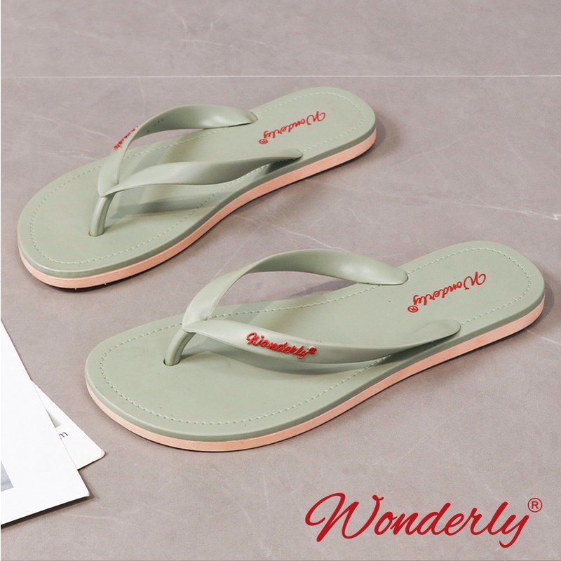 Sandal Jepit Wanita Sendal Jepit Sandal Wanita Wonderly 1001-2