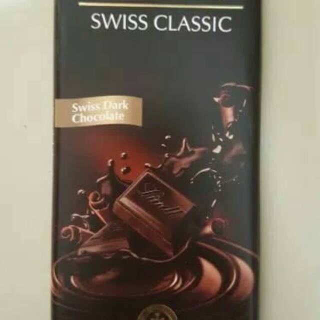 

Lindt Swiss Classic Dark Chocolate-Coklat Import