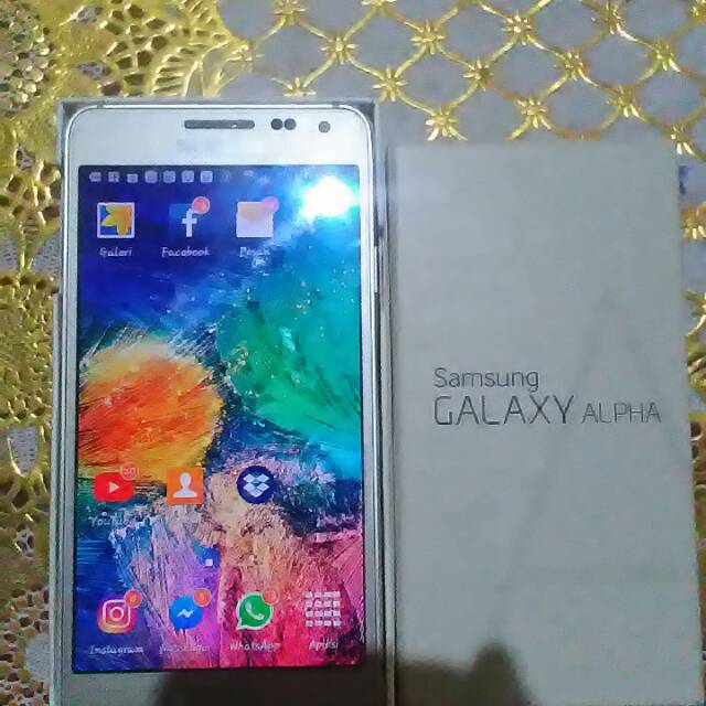 Samsung Galaxy Alpha